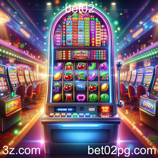 Explore a Diversão das Slots em Bet02